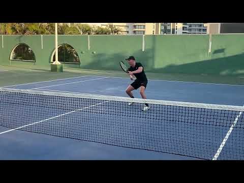 Gerard Henning  Fall 2023 Tennis  South Africa  Skills Production