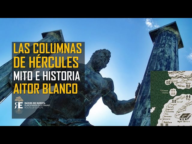 Vídeo relacionado con Las columnas de hercules