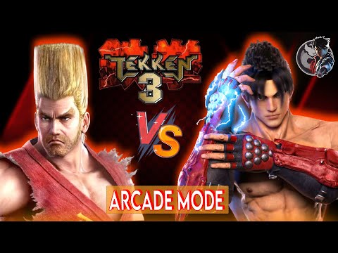 Tekken 3 | Paul Phoenix totally destroying Jin Kazama