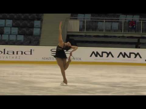 2016 Santa Claus Cup: Violette IVANOFF (AUT) - FS Junior LADIES - Short program