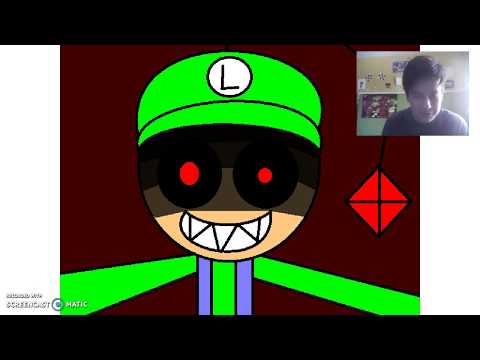 Luigi's Basics Into The Sewers with FNAF Luigi Fan and G4mer