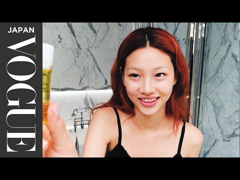 日本《時尚》雜誌社："我有個想法，我想把這個想法付諸實踐。"日本《時尚》雜誌社："我有個想法，我想把這個想法付諸實踐。"日本《時尚》雜誌社："我有個想法，我想把這個想法付諸實踐。 (「イカゲーム」チョン・ホヨンの韓流スキンケア＆ブラウンリップメイク。| VOGUE JAPAN)