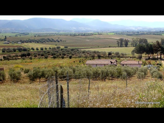 Complesso agrituristico a Donori