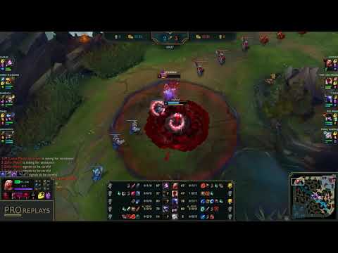 Tinowns (VLADIMIR) vs KENNEN - 6/1/7 KDA TOP GAMEPLAY - BR Ranked MASTER