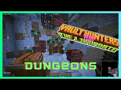 The dungeons are crazy in Vault Hunters Plus  | Vault Hunters Plus 1.18 Episode 4 |