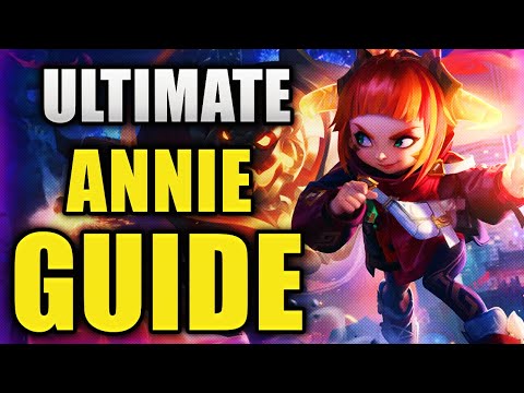 ULTIMATE Beginner Guide to Annie Season 12 | Runes, Items, Combos