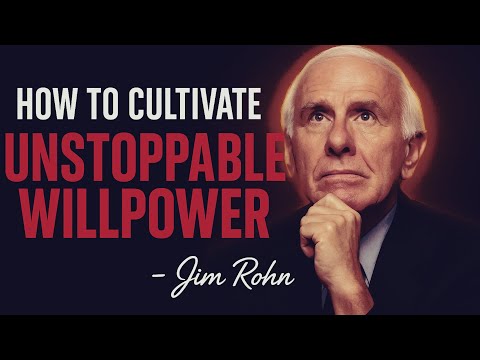 How to Build Unstoppable Willpower | Jim Rohn Motivation