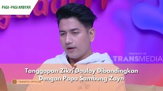 Download lagu Tanggapan Zikri Daulay Dibandingkan Dengan Papa Sambung Zayn | PAGI PAGI AMBYAR (27/11/23) P3 mp3 Download lagu Tanggapan Zikri Daulay Dibandingkan Dengan Papa Sambung Zayn | PAGI PAGI AMBYAR (27/11/23) P3 mp3
