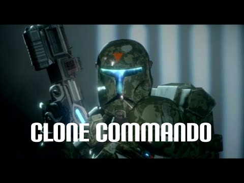 Clone Commando Gameplay - Star Wars Battlefront 2 Gameplay