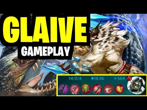 GLAIVE WP - INTENSE GAME WITH VANILLA #3 | VAINGLORY 5V5 |