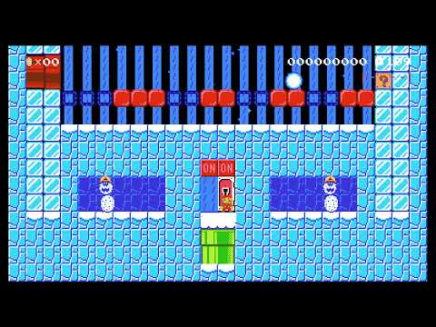 Super Mario Maker 2 Level Showcase: Minigame Madhouse