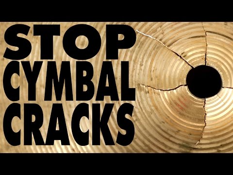 How To Prevent Your Cymbals From Cracking