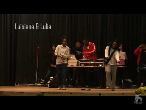 HIPHOP PRESELECTION LUISIANA & LULIA - MOTIONZ BATTLE 5TH ELEMENT