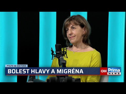 Migréna není jen bolest hlavy, je to čiré peklo, říká neuroložka. Co všechno ji může spustit?