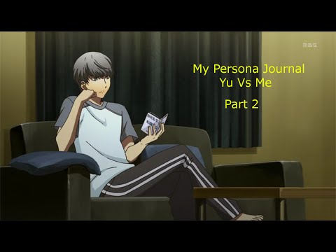 My Persona Journal part 2 - Gdlk Grover