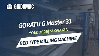 Продажба на фреза за метал GORATU G Master 31 - Изображение 4 | Machineryline BG Фреза за метал GORATU G Master 31 | Изображение 4 - Machineryline