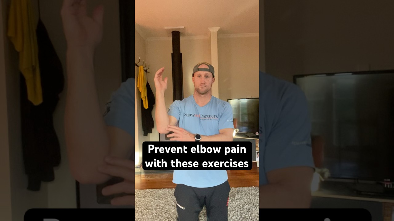Prevent elbow pain from paddling with these exercises.