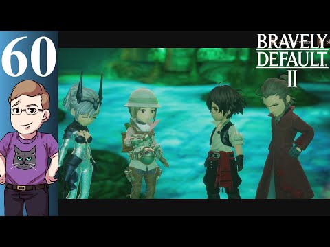 Let's Play Bravely Default 2 (Blind) Part 60 - Lonsdale and Adam, Edna and the First Ending