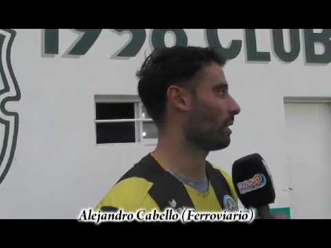 FUTBOL DORREGO: NOTAS VILLA ROSA 1 - FERROVIARIO 2 (6-10-19)