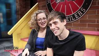 Carrie Hope Fletcher and Jamie Muscato | Heathers | Cast Mates video