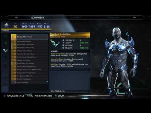 Injustice 2 - Blue Beetle Epic Gear Showcase/ Special Moves