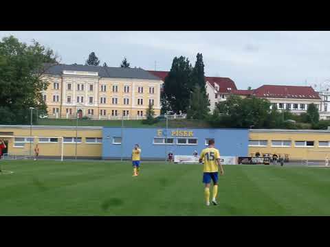 FC Písek - Jiskra Domažlice