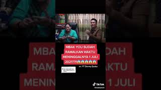 Download lagu #Mbakyu sudah Ramalkan kematiannya.#Ramalan kematian mbak yu mp3