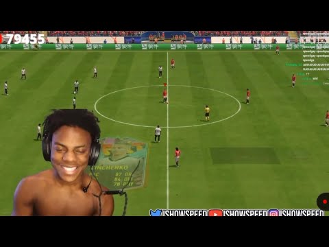 IShowSpeed Plays Fifa With A British Boy*Rages And Breaks Character*