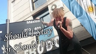 Die Toten Hosen - Should I Stay or Should I Go (24/05/2015 - Argentina)
