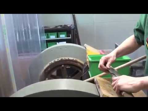 Messerschleifen laufender Schleifstein „Arato“