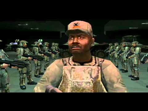 Sgt. Johnson's Motivational Speeches in Halo CE and Halo 2 (every difficulty)