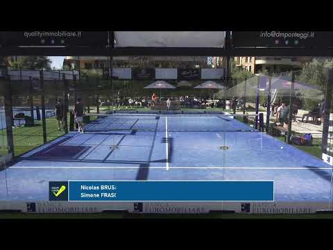 BRUSA\CATTANEO vs FRASCA\LANCELLOTTI - OTTAVI DI FINALE 4' TAPPA TOUR DI ROMA - CIRCOLO PADEL PARK