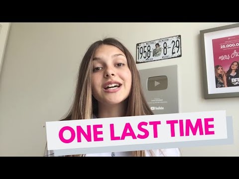 Laura Schadeck - One Last Time (Cover) - Ariana Grande