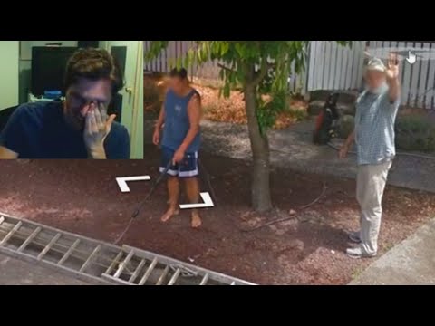 Jerma tries to NOT guess Maine repeatedly in Geoguessr