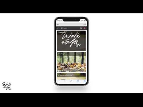 BSH Hausgeräte GmbH | CMC-UX - Walk with Me - Audioguided Training-Walks