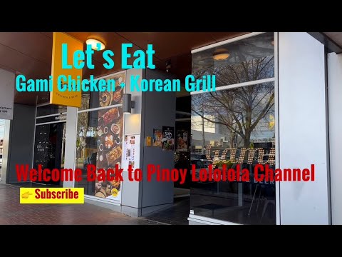 Vamos comer no Gami Chicken + Korean Grill
