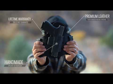 thumbnail image 2 of Vedder LightTuck IWB Holster - Kydex Concealed Carry For H&K P30 2 of 13