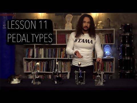 Double Bass Drum Lesson 11 - Pedal Types