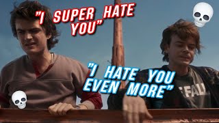 Steve and Jonathan still having beef with each other in volume 1 for over 7 minutes straight 💔