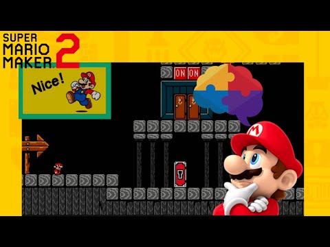 Super Mario Maker 2 - Puzzle solving challenge by dr_bacon