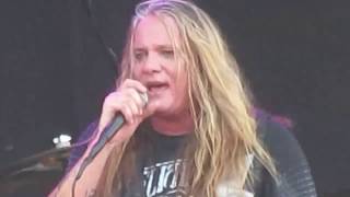 SEBASTIAN BACH - I Remember You, live @ Rock The Castle, Italy, 6 July 2019