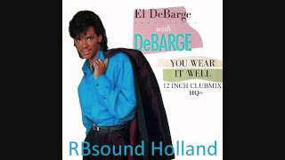 El Debarge - You Wear It Well (12 inch Clubmix) HQ+Sound