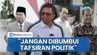 Istana Buka Suara soal Pernyataan Ada 'Matahari kembar' usai Sejumlah Menteri Temui Jokowi di Solo