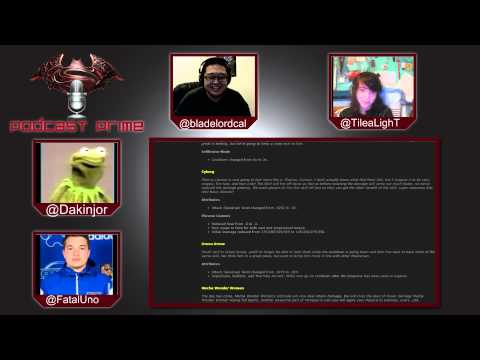 Podcast Prime Ep. 12 - w/ bladelordcal, Dakinjor, FatalUno, and MxC.Tilea