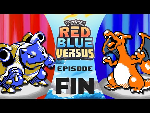 THE LAST EPISODE! | Pokemon Red & Blue Versus - FINALE