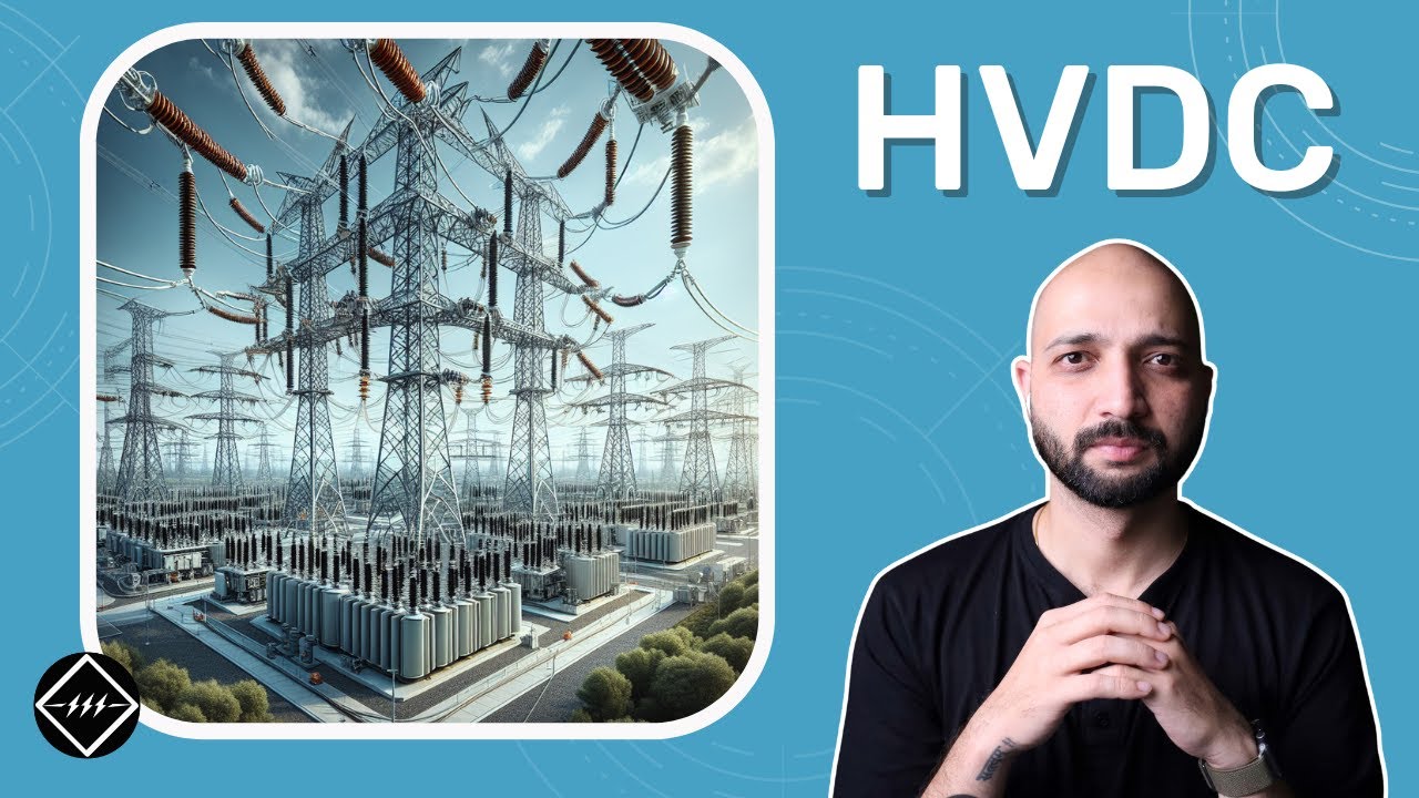 Introduction to HVDC Transmission⚡️| TheElectricalGuy