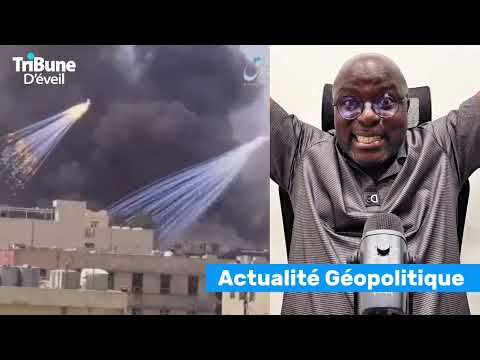 🔵🟠L'Iran a activé une arme secrète. Panique totale en Irak. 