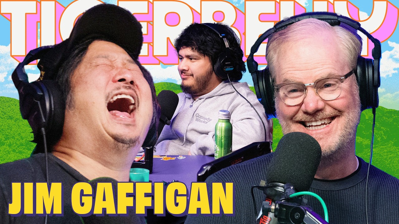 Jim Gaffigan and the Aw Shucks Eyes | TigerBelly 481