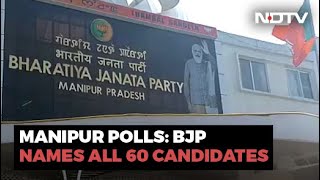 Download lagu BJP To Contest All 60 Seats In Manipur Polls, Announces Candidates' List mp3