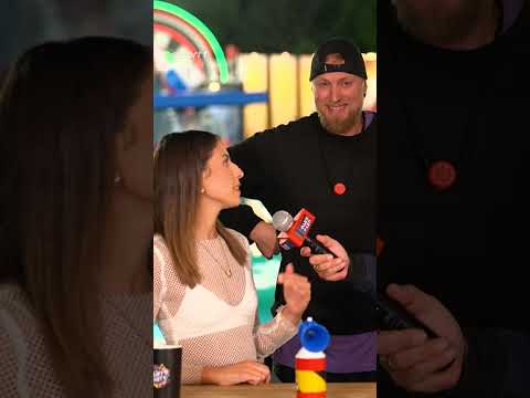 "Bisschen gestrugglet" - aber trotzdem wie ein Profi gecheckt! 💪#DartsParty #Show1